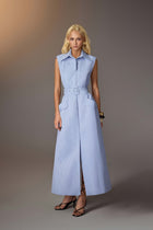 Shirt Pocket Dress
