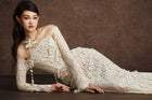 Embroidered Vine Dress