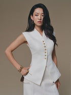 Peplum Waistcoat