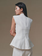 Peplum Waistcoat