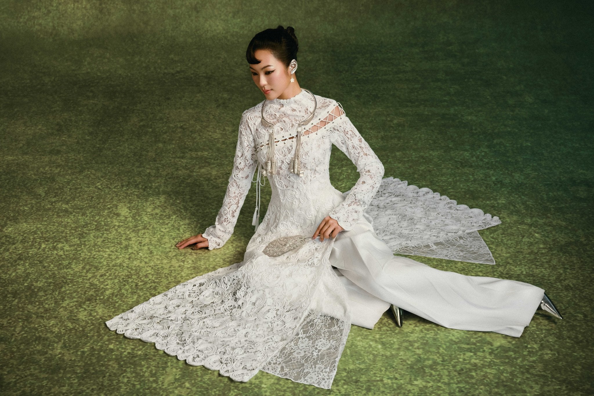 Ao Dai "Diên Vũ"