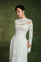 Ao Dai Linen Pants