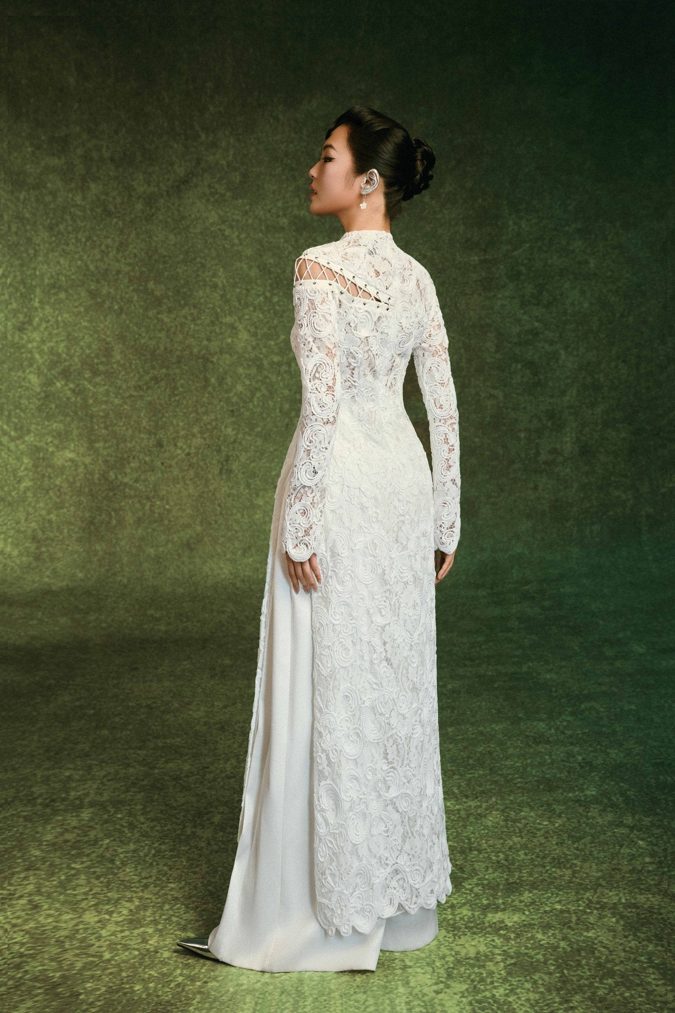 Ao Dai Linen Pants