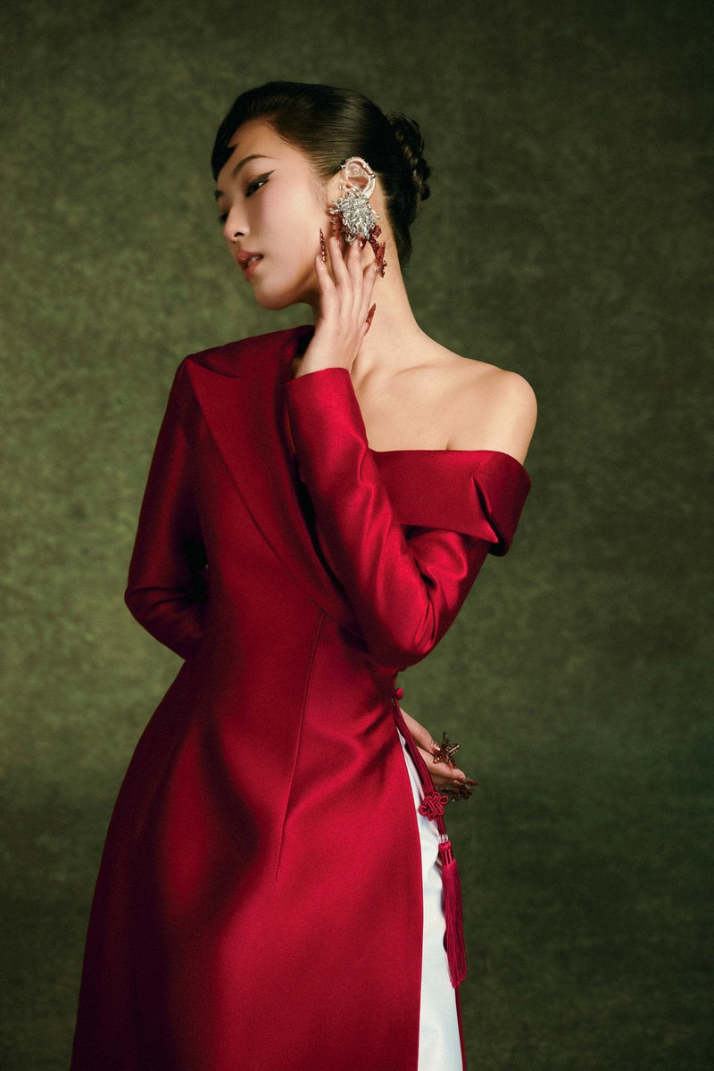 Ao Dai "Nghiên Hy"