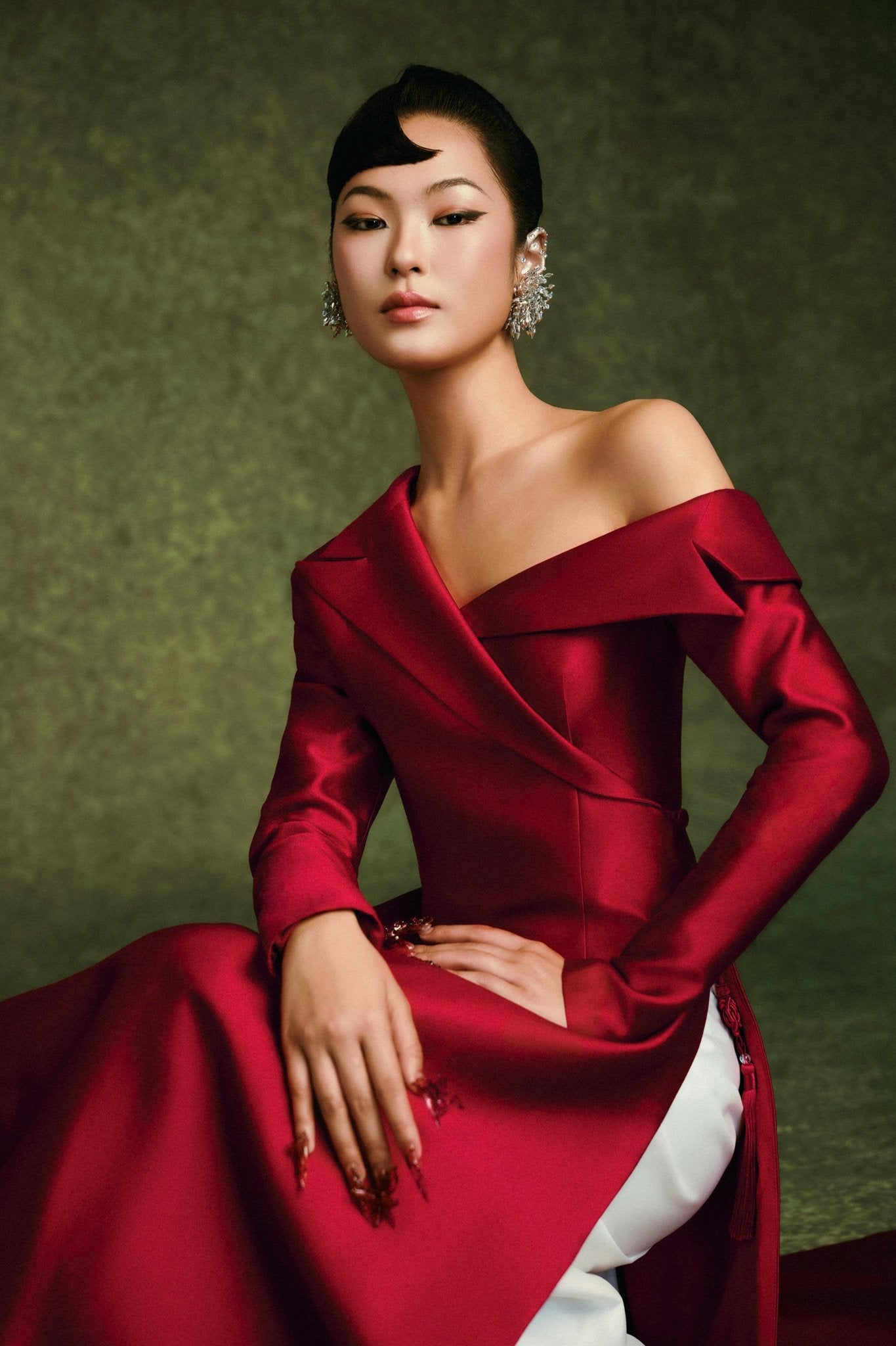 Ao Dai "Nghiên Hy"