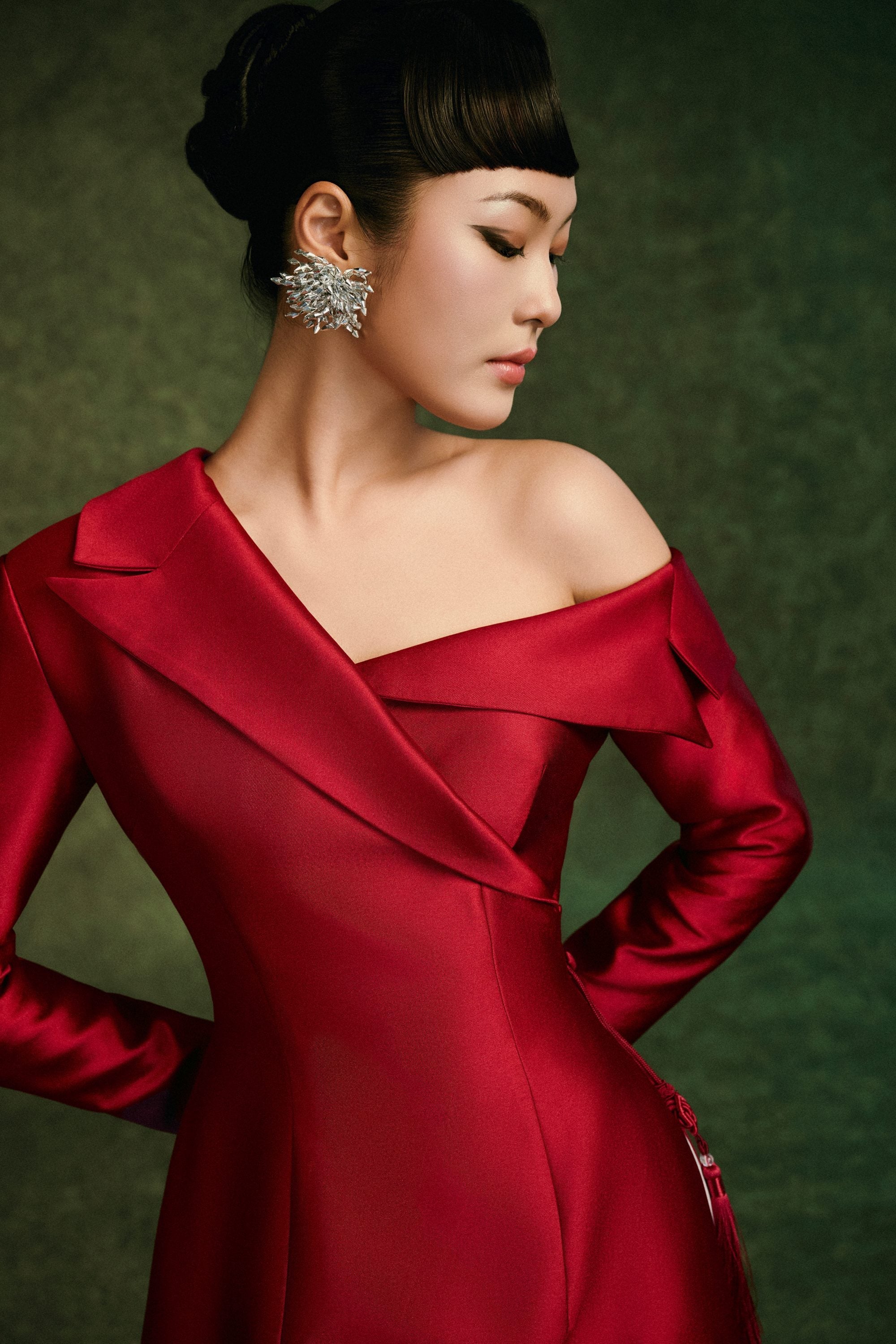 Ao Dai Nghiên Hy