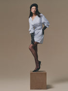 Sailing Mini Dress