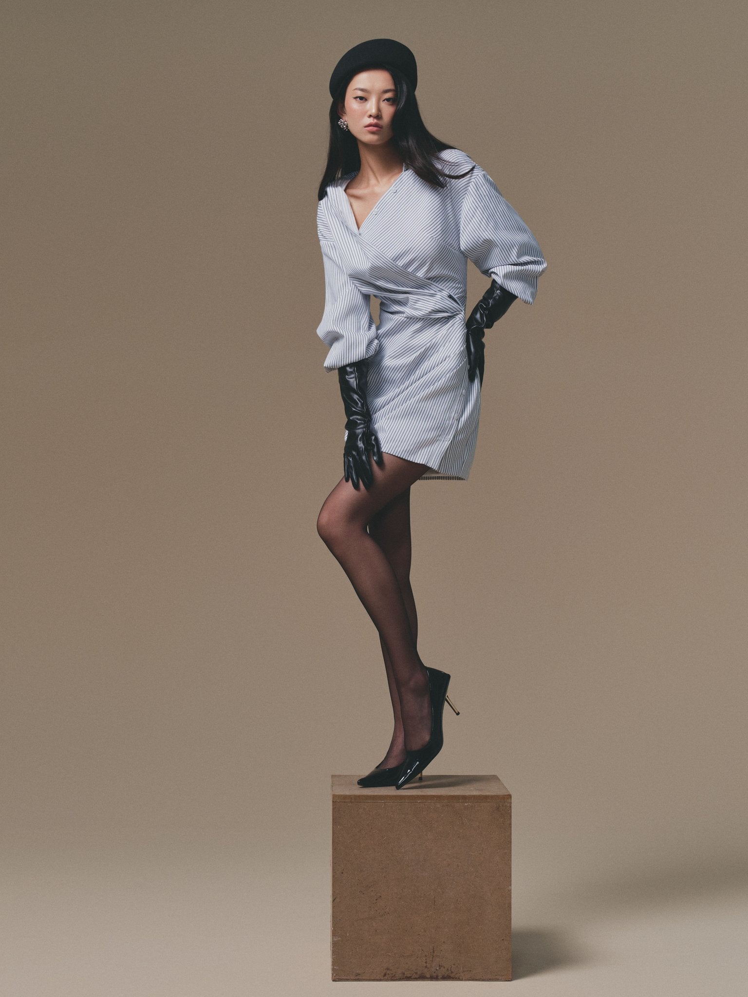 Sailing Mini Dress