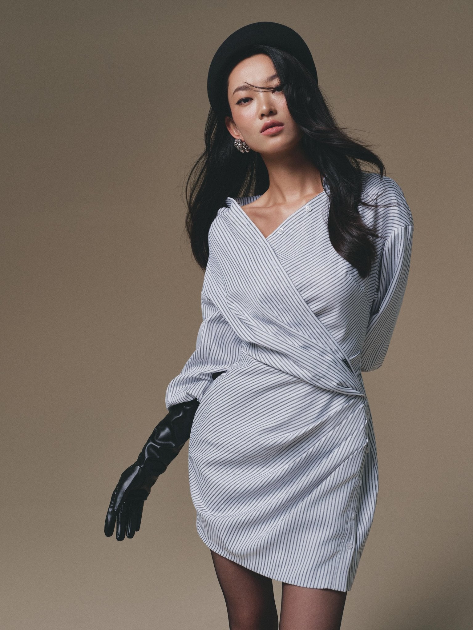 Sailing Mini Dress