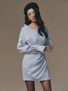Sailing Mini Dress
