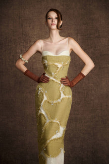 Rifted Pencil Dress