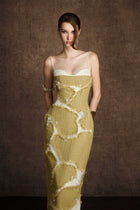 Rifted Pencil Dress