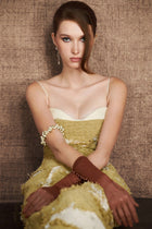 Rifted Pencil Dress
