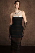 Bustier Shading Dress