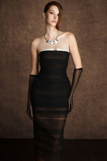 Bustier Shading Dress