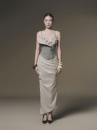Camellia Corset Top