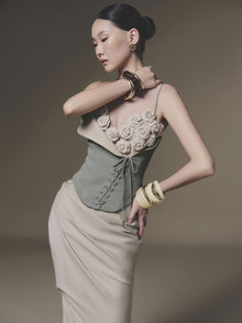 Camellia Corset Top