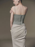 Camellia Corset Top